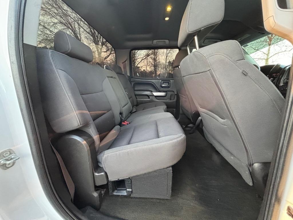 Chevrolet Silverado 1500 LT Crew Cab 4WD 2017