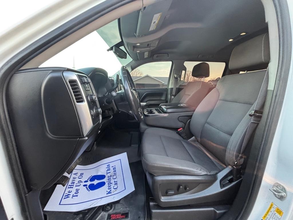 Chevrolet Silverado 1500 LT Crew Cab 4WD 2017