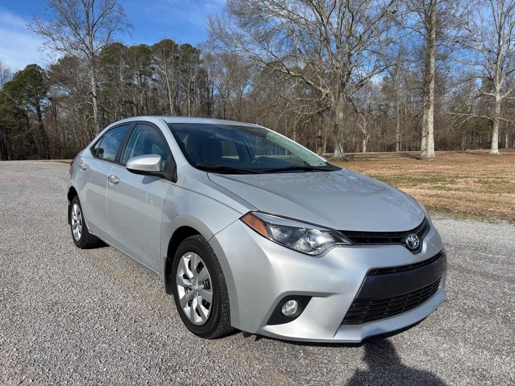 Toyota Corolla LE CVT 2015
