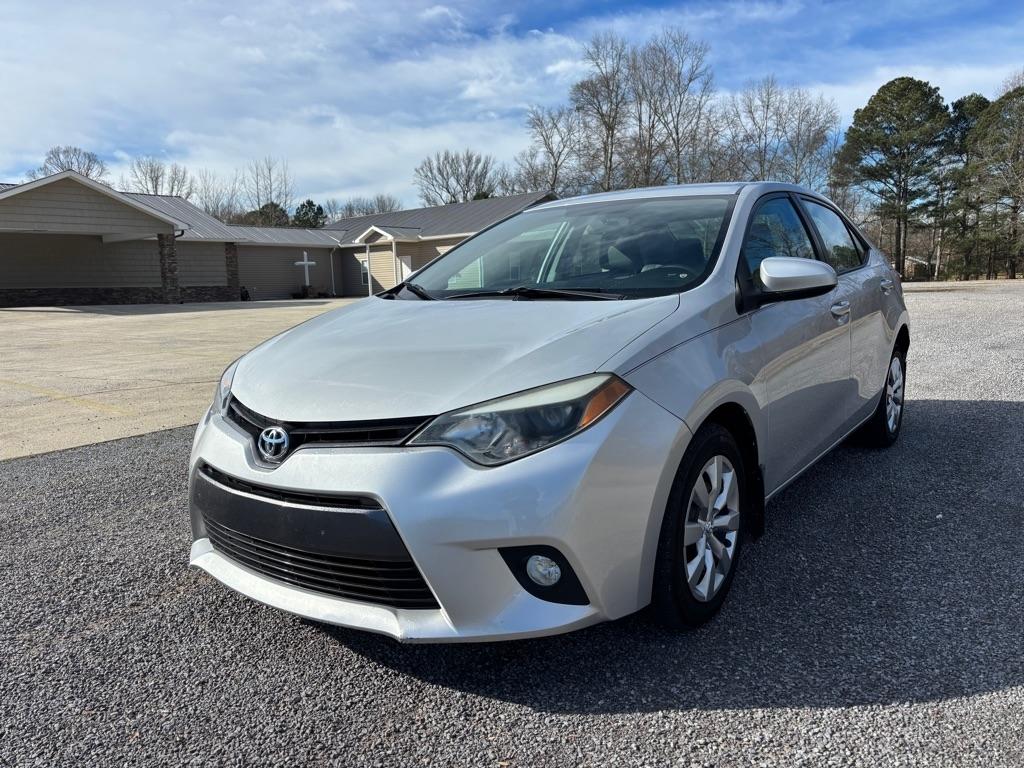 Toyota Corolla LE CVT 2015