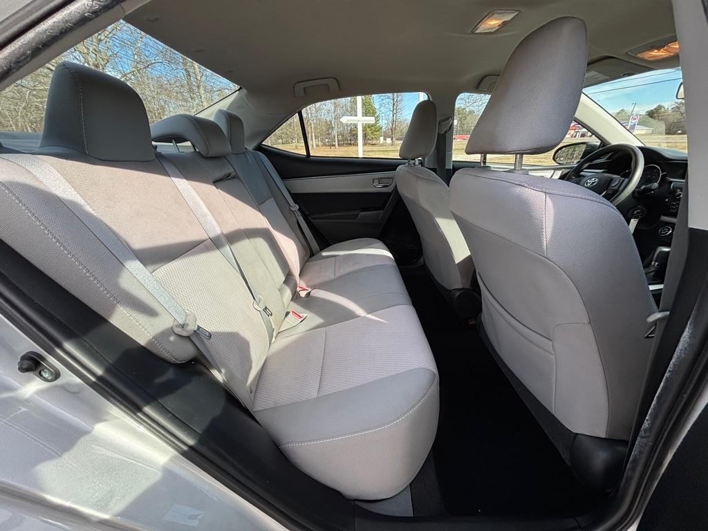 Toyota Corolla LE CVT 2015