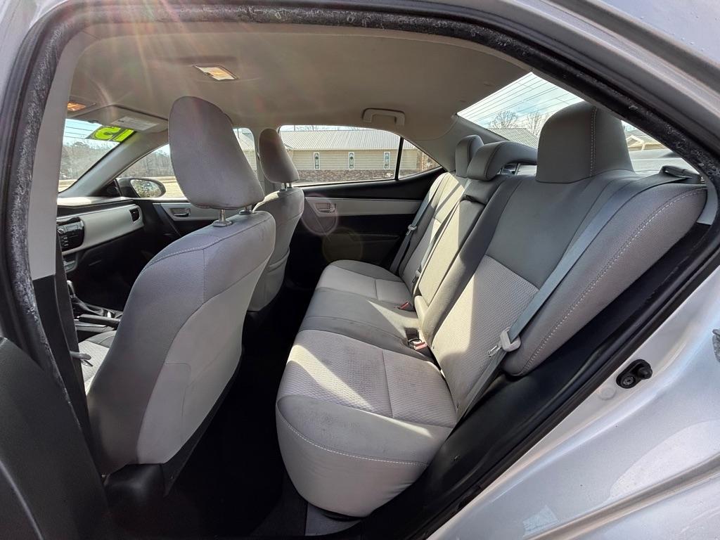 Toyota Corolla LE CVT 2015