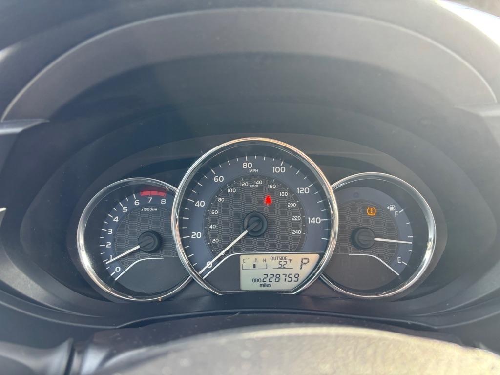 Toyota Corolla LE CVT 2015