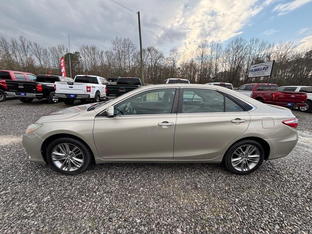 Toyota Camry SE 2015
