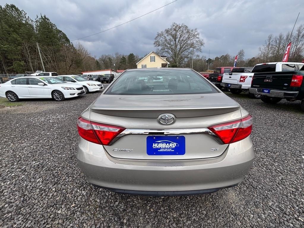 Toyota Camry SE 2015