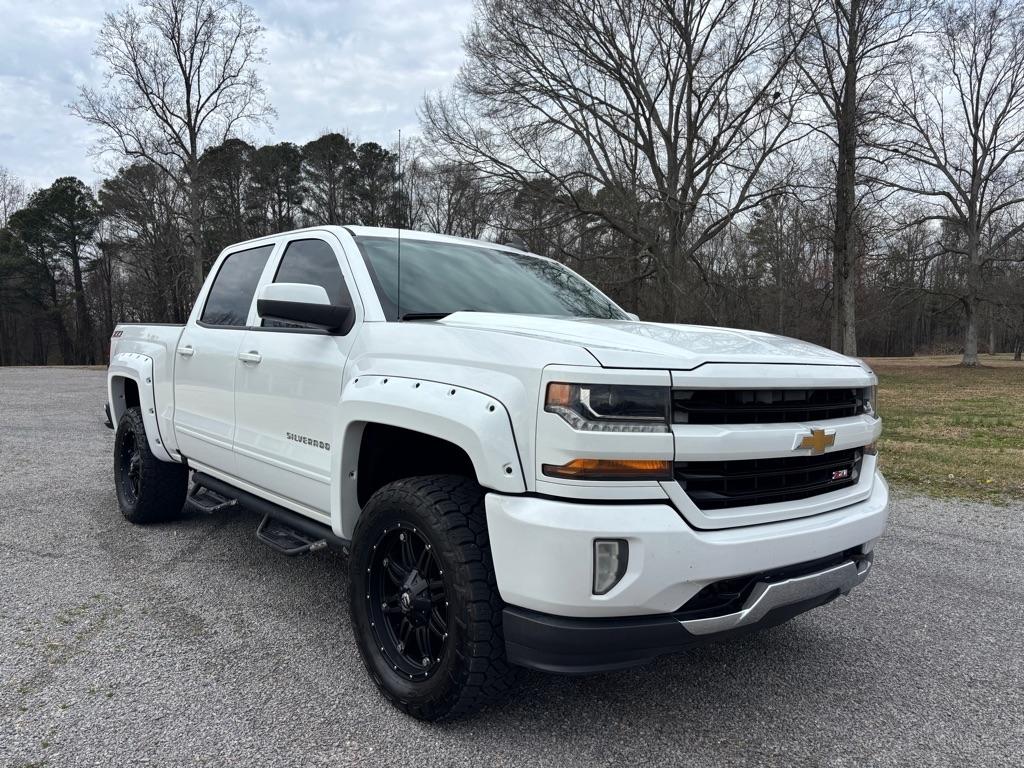 Chevrolet Silverado 1500 LT Crew Cab 4WD 2017