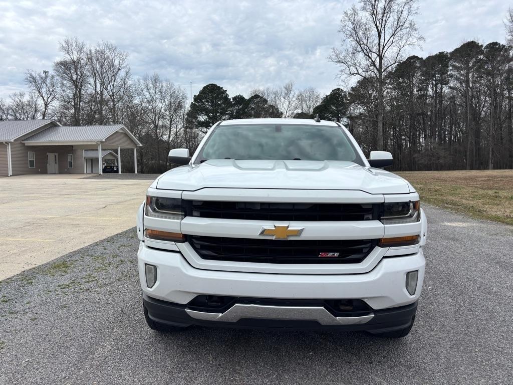 Chevrolet Silverado 1500 LT Crew Cab 4WD 2017