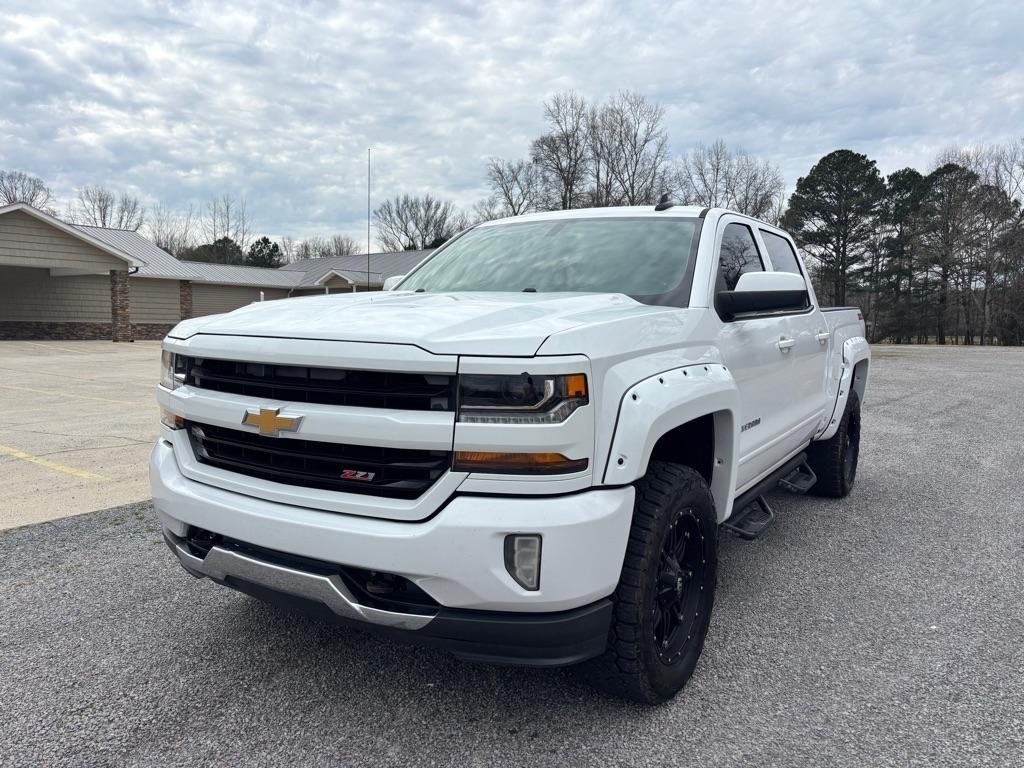 Chevrolet Silverado 1500 LT Crew Cab 4WD 2017