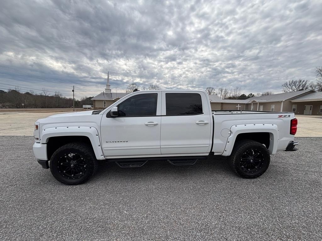 Chevrolet Silverado 1500 LT Crew Cab 4WD 2017