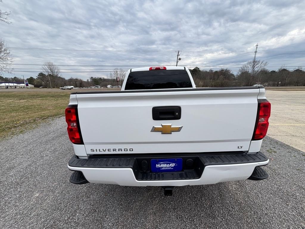 Chevrolet Silverado 1500 LT Crew Cab 4WD 2017
