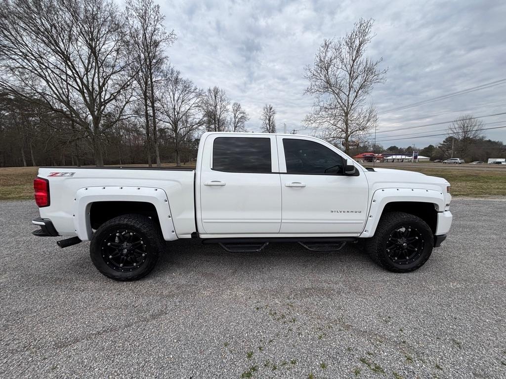 Chevrolet Silverado 1500 LT Crew Cab 4WD 2017