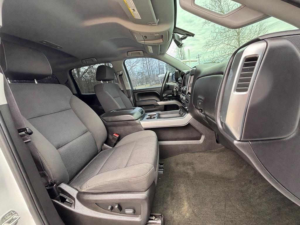 Chevrolet Silverado 1500 LT Crew Cab 4WD 2017