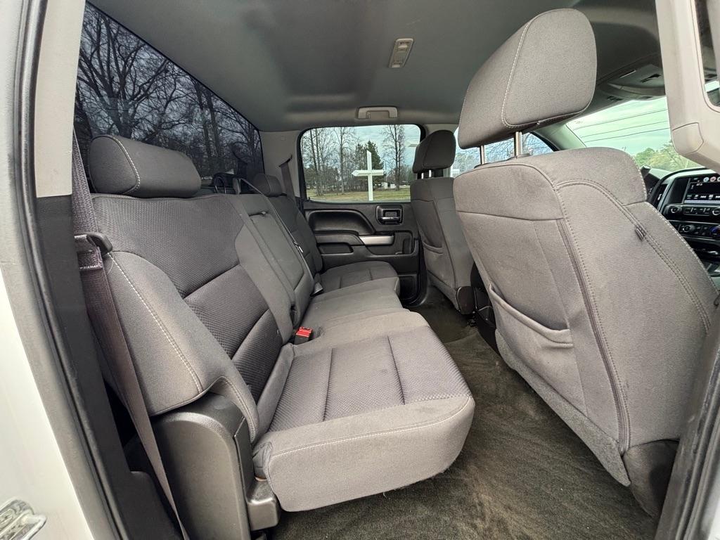 Chevrolet Silverado 1500 LT Crew Cab 4WD 2017