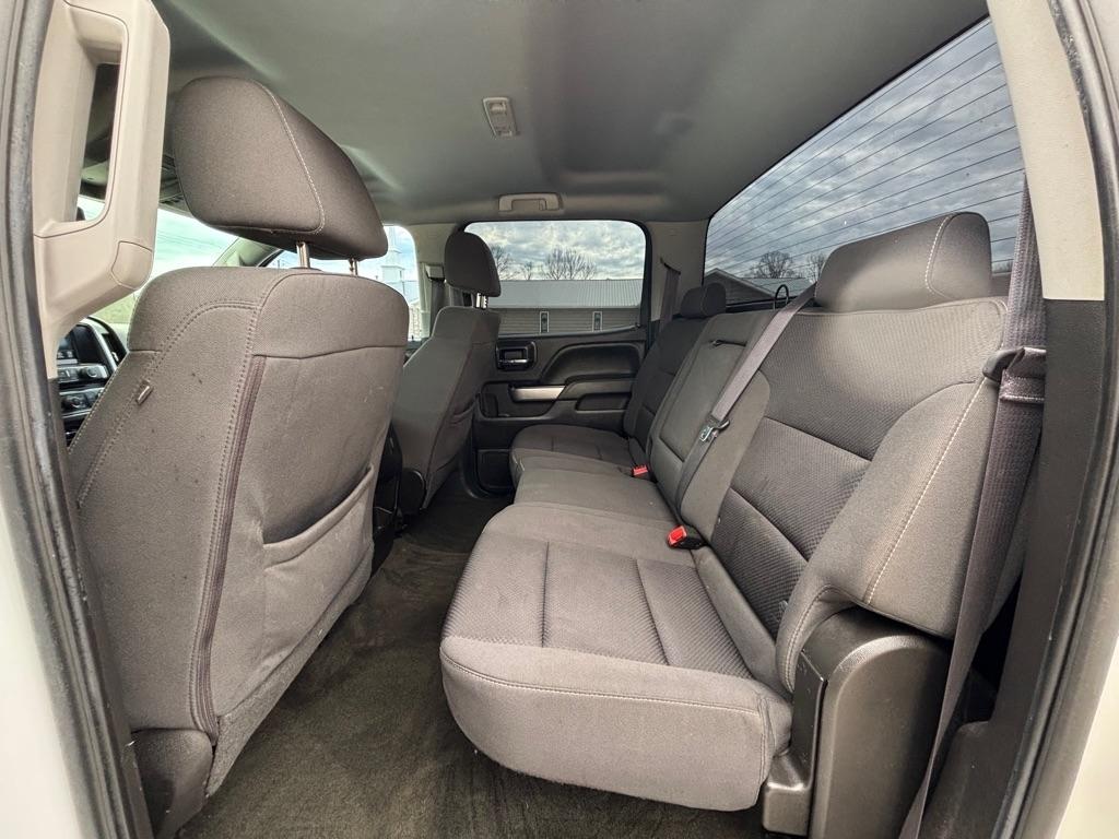 Chevrolet Silverado 1500 LT Crew Cab 4WD 2017