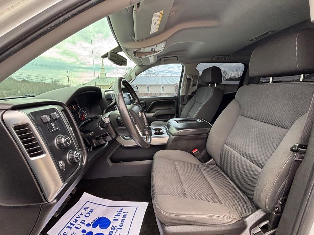 Chevrolet Silverado 1500 LT Crew Cab 4WD 2017