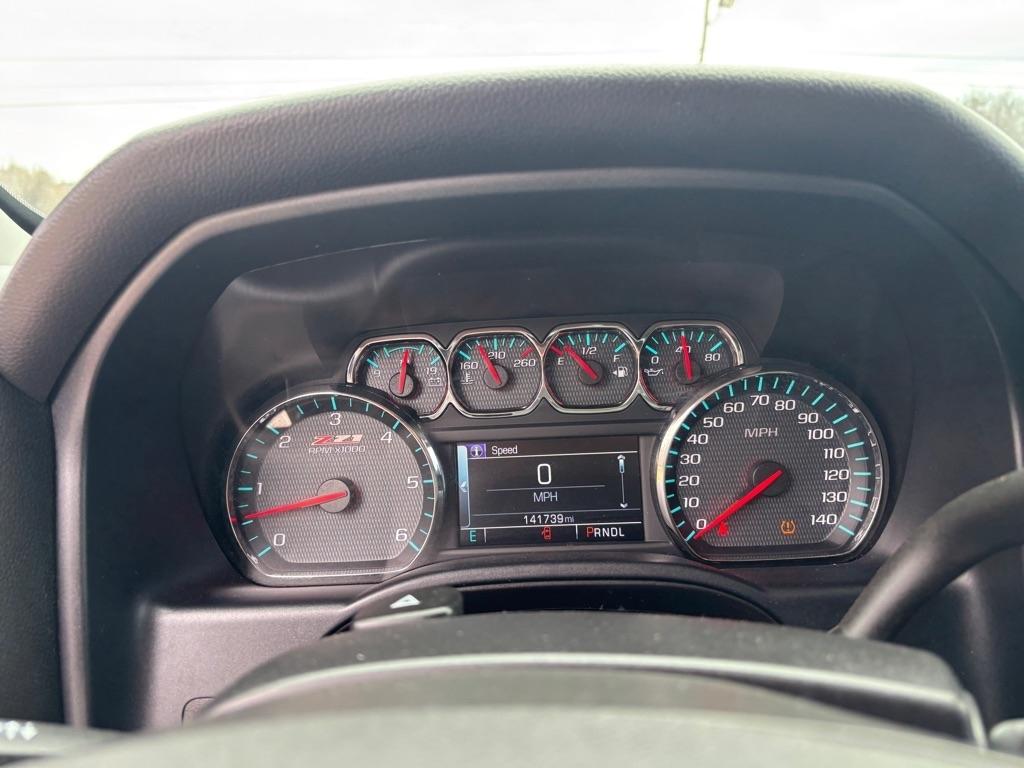 Chevrolet Silverado 1500 LT Crew Cab 4WD 2017