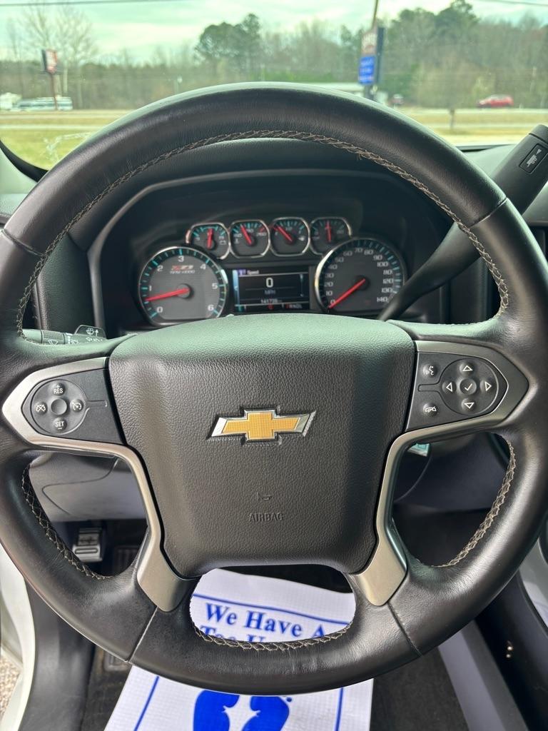 Chevrolet Silverado 1500 LT Crew Cab 4WD 2017