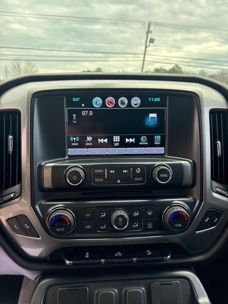 Chevrolet Silverado 1500 LT Crew Cab 4WD 2017