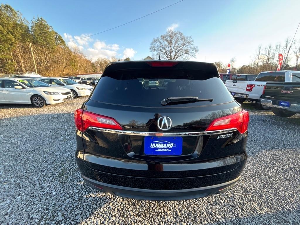 Acura RDX 6-Spd AT w/ Technology Package 2015