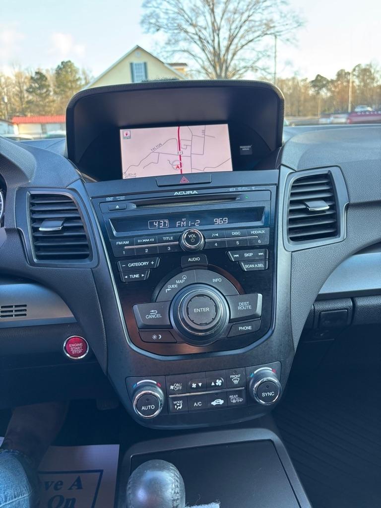 Acura RDX 6-Spd AT w/ Technology Package 2015