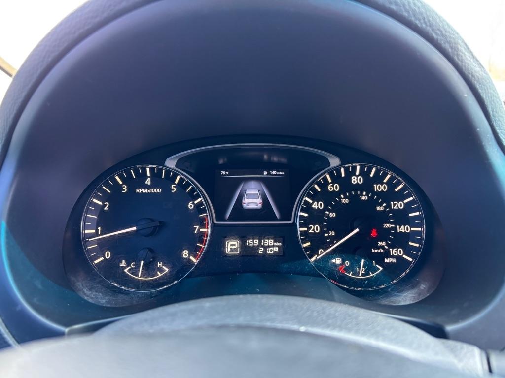 Nissan Altima 2.5 S 2015