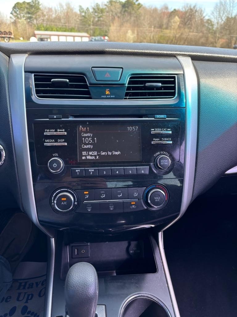 Nissan Altima 2.5 S 2015