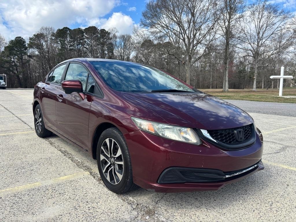 Honda Civic EX Sedan CVT 2014