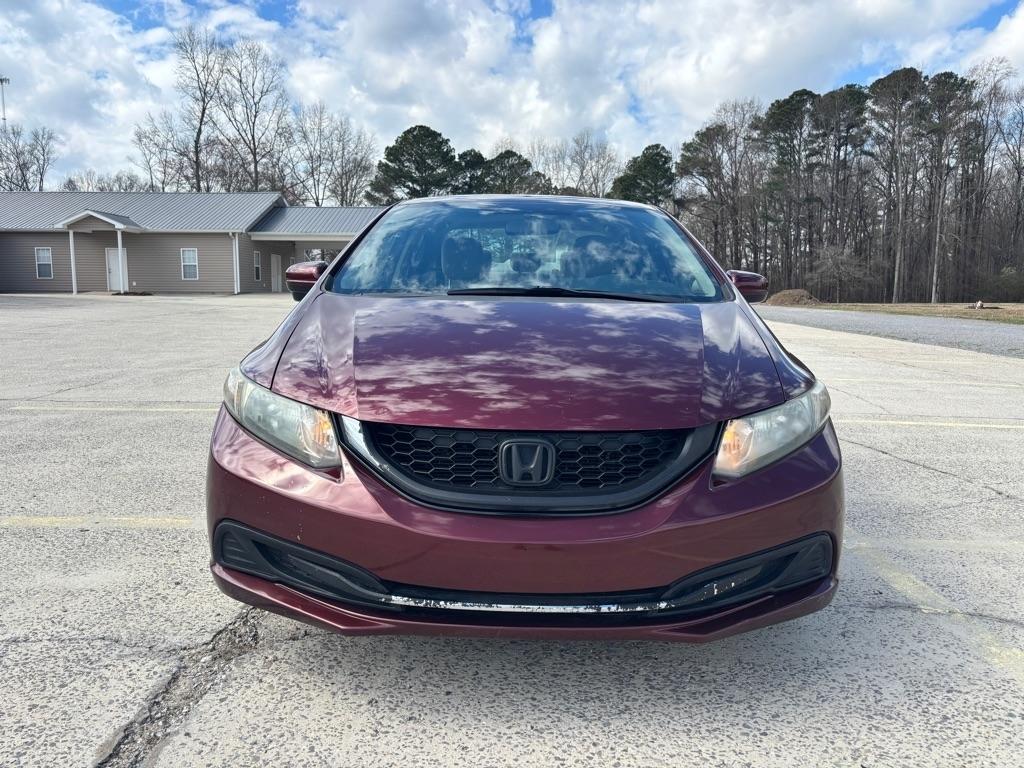 Honda Civic EX Sedan CVT 2014