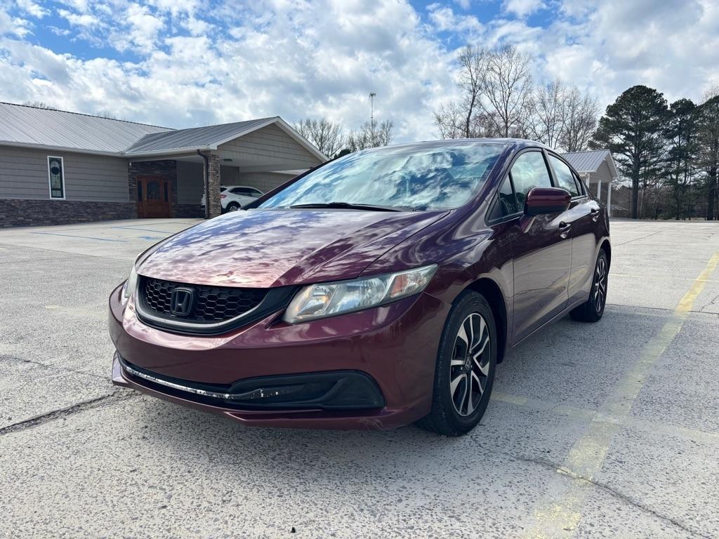 Honda Civic EX Sedan CVT 2014