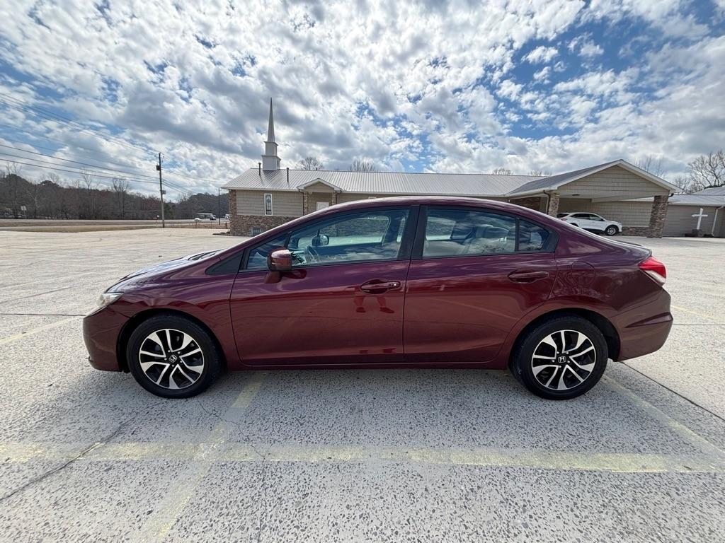 Honda Civic EX Sedan CVT 2014
