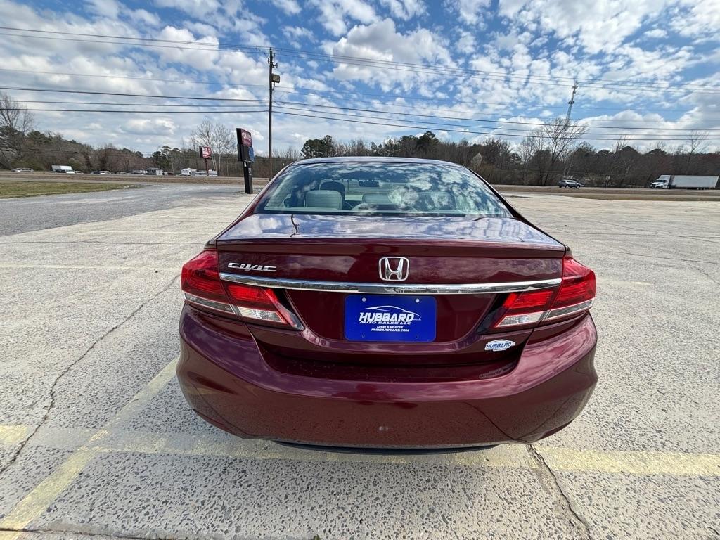 Honda Civic EX Sedan CVT 2014