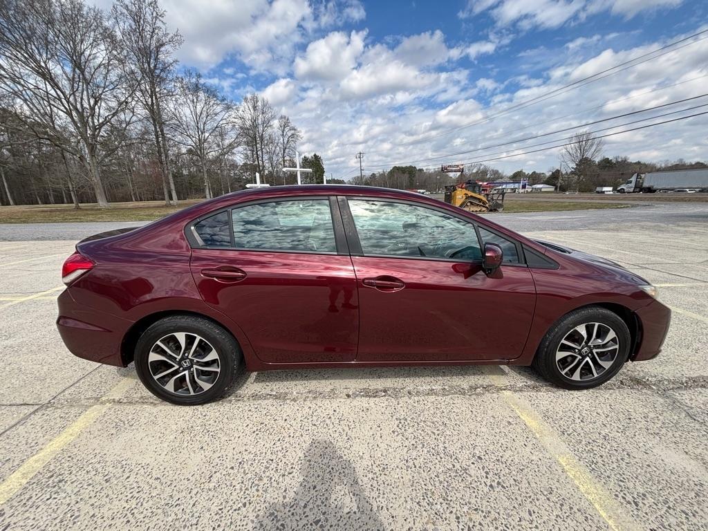 Honda Civic EX Sedan CVT 2014