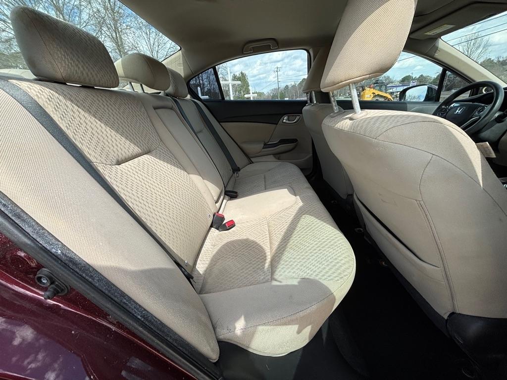 Honda Civic EX Sedan CVT 2014