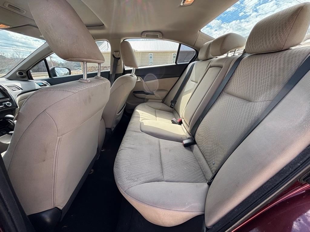 Honda Civic EX Sedan CVT 2014