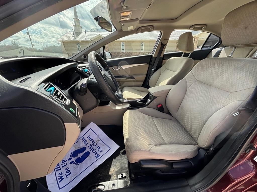 Honda Civic EX Sedan CVT 2014