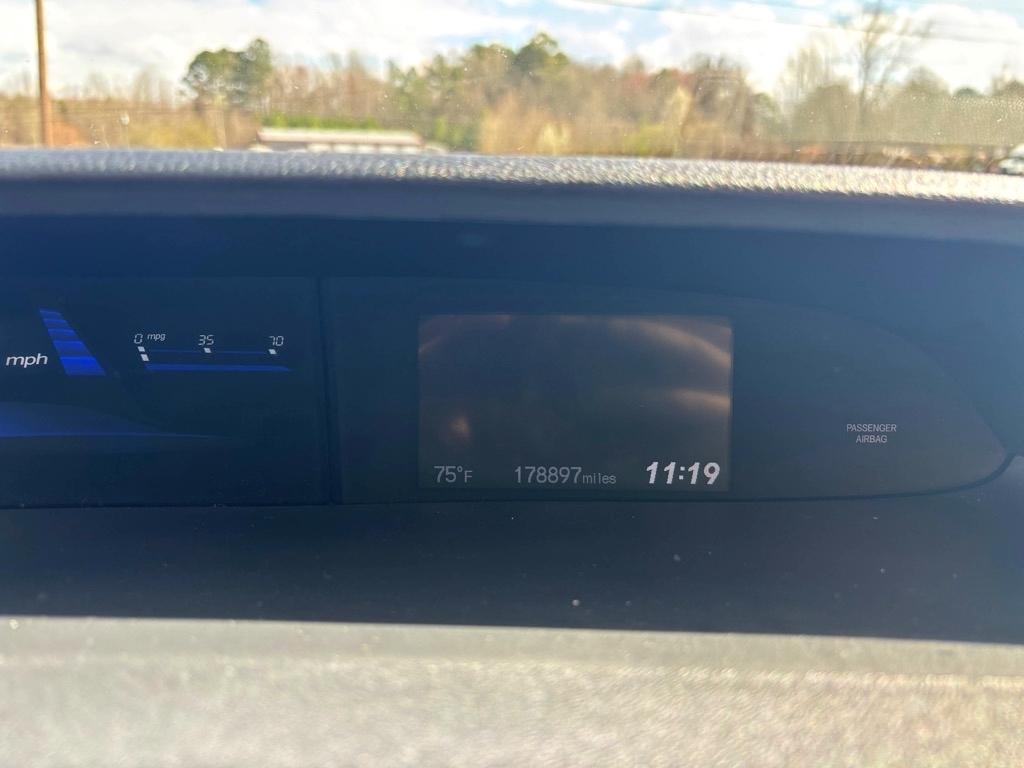 Honda Civic EX Sedan CVT 2014