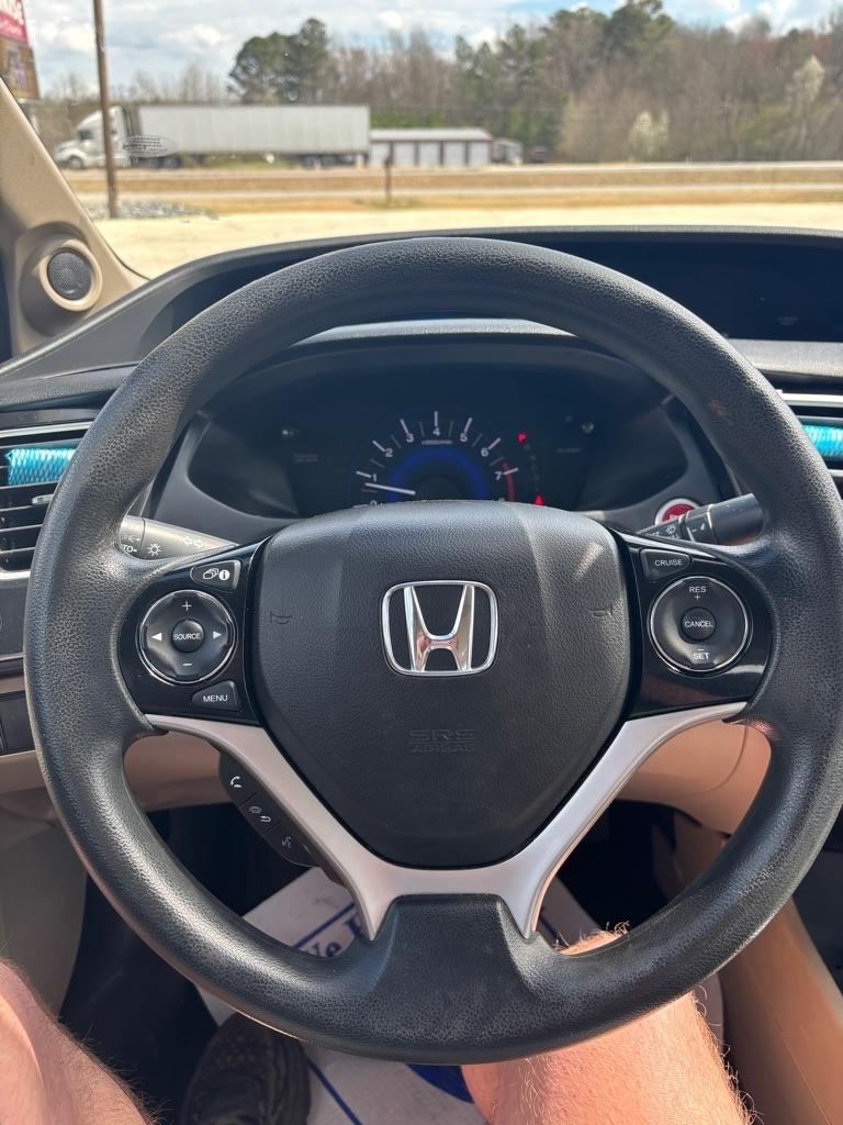Honda Civic EX Sedan CVT 2014