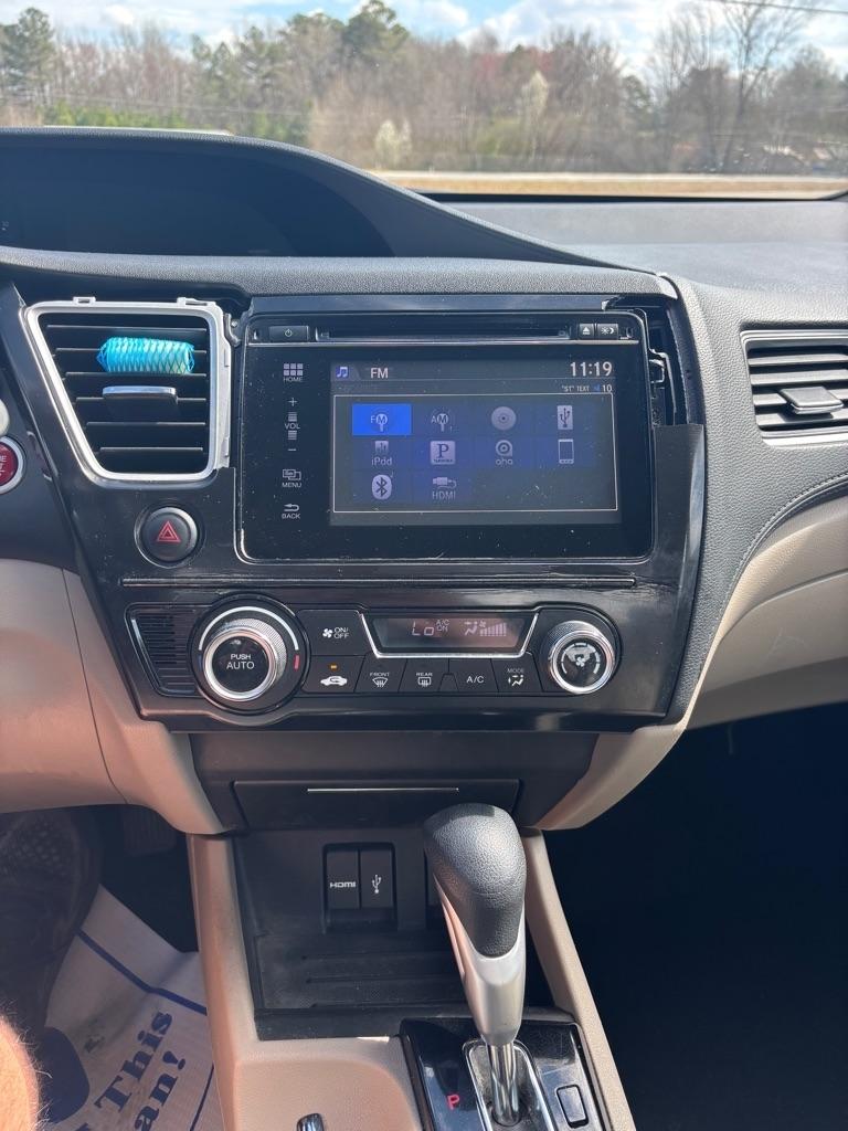 Honda Civic EX Sedan CVT 2014
