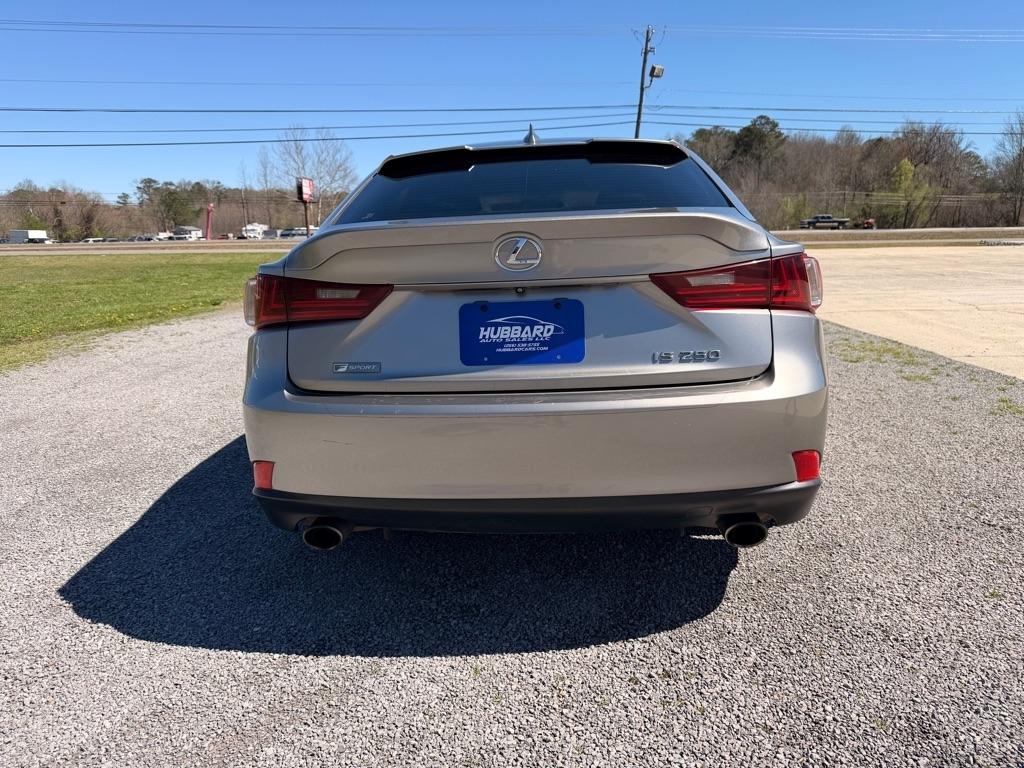 Lexus IS 250 RWD 2015