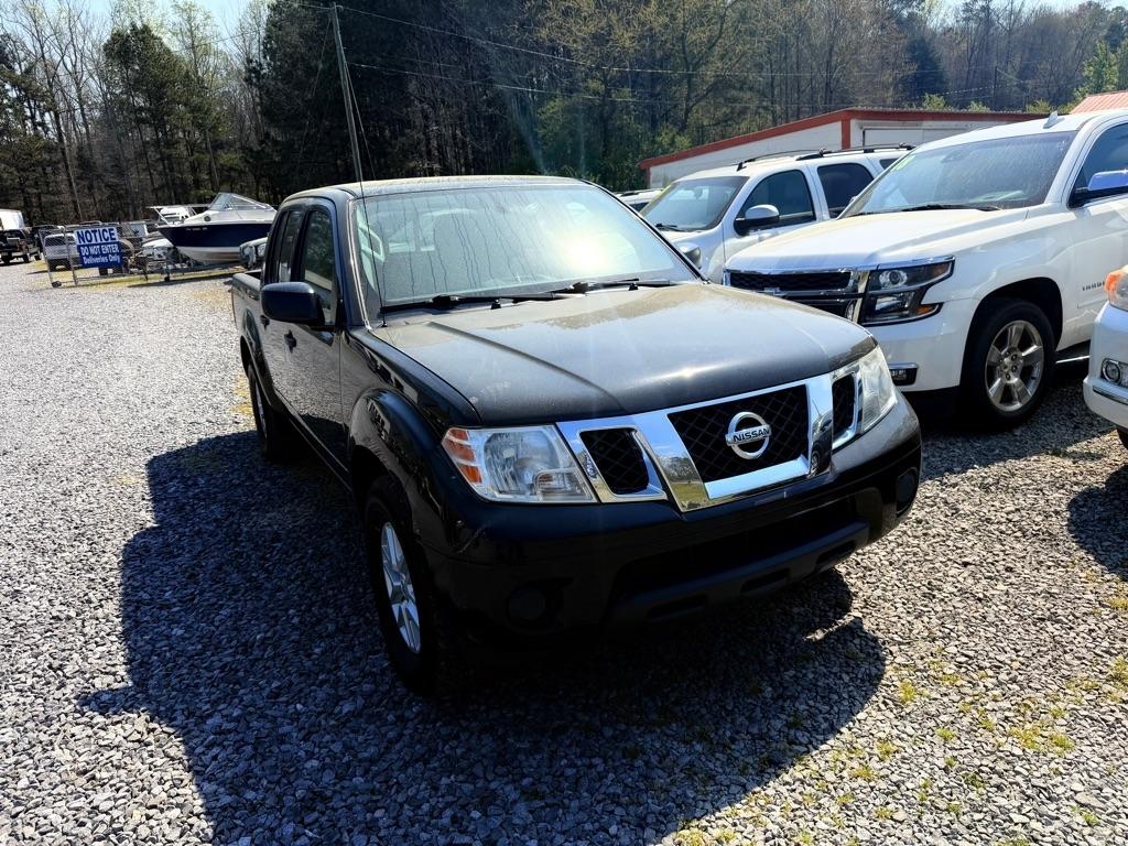 Nissan Frontier S Crew Cab 6MT 2WD 2019