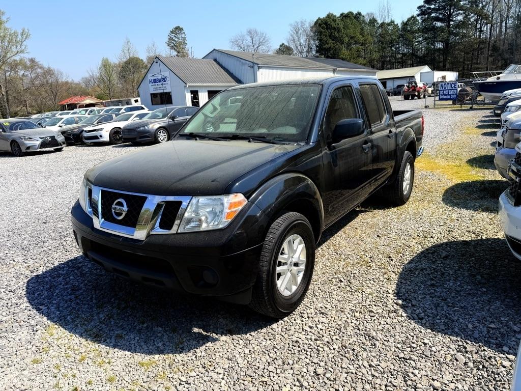 Nissan Frontier S Crew Cab 6MT 2WD 2019