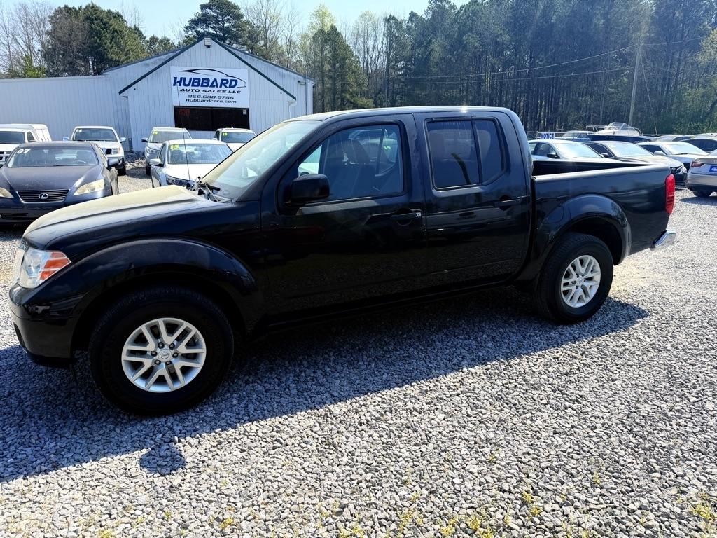 Nissan Frontier S Crew Cab 6MT 2WD 2019