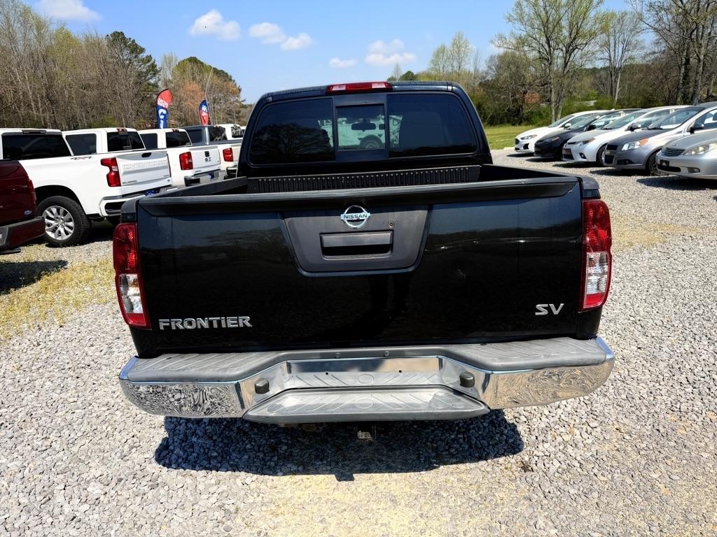 Nissan Frontier S Crew Cab 6MT 2WD 2019