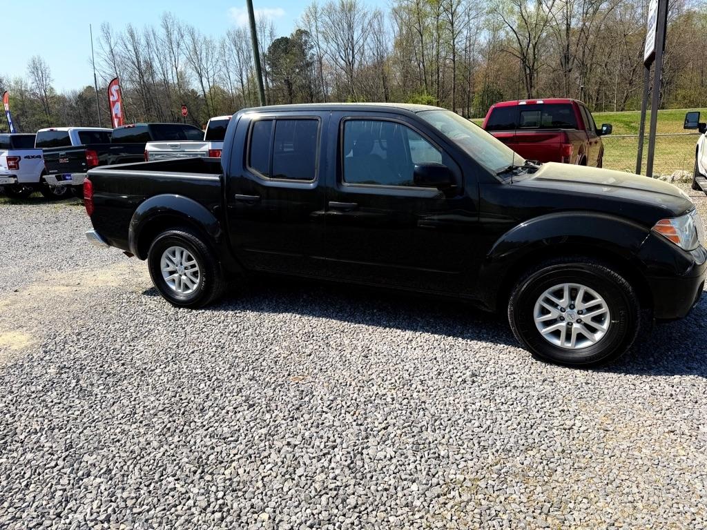Nissan Frontier S Crew Cab 6MT 2WD 2019