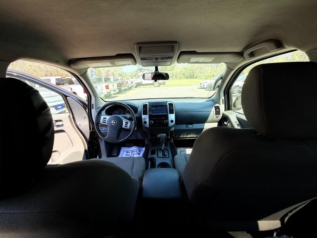 Nissan Frontier S Crew Cab 6MT 2WD 2019