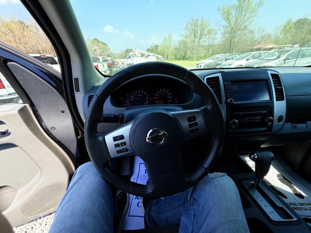 Nissan Frontier S Crew Cab 6MT 2WD 2019