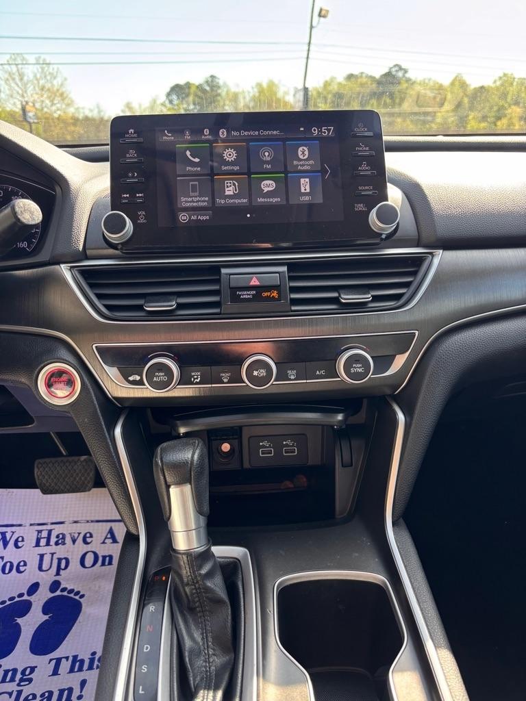 Honda Accord LX CVT 2021