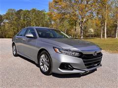 2021 Honda Accord 