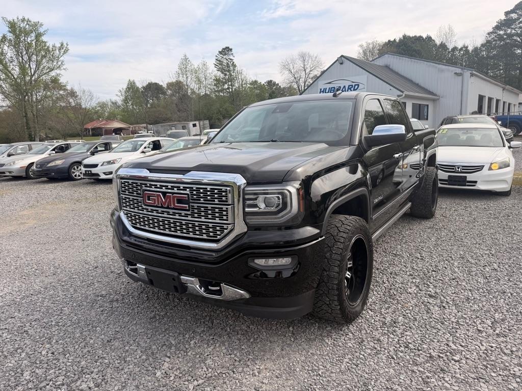 GMC Sierra 1500 Denali Crew Cab Long Box 4WD 2017