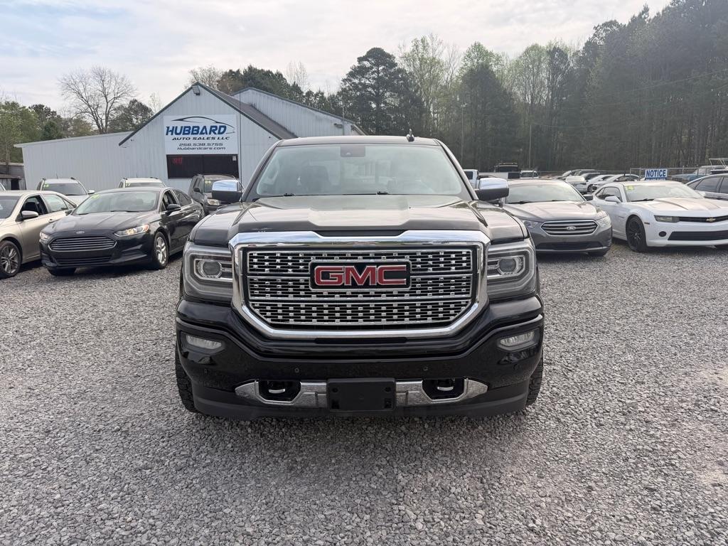 GMC Sierra 1500 Denali Crew Cab Long Box 4WD 2017